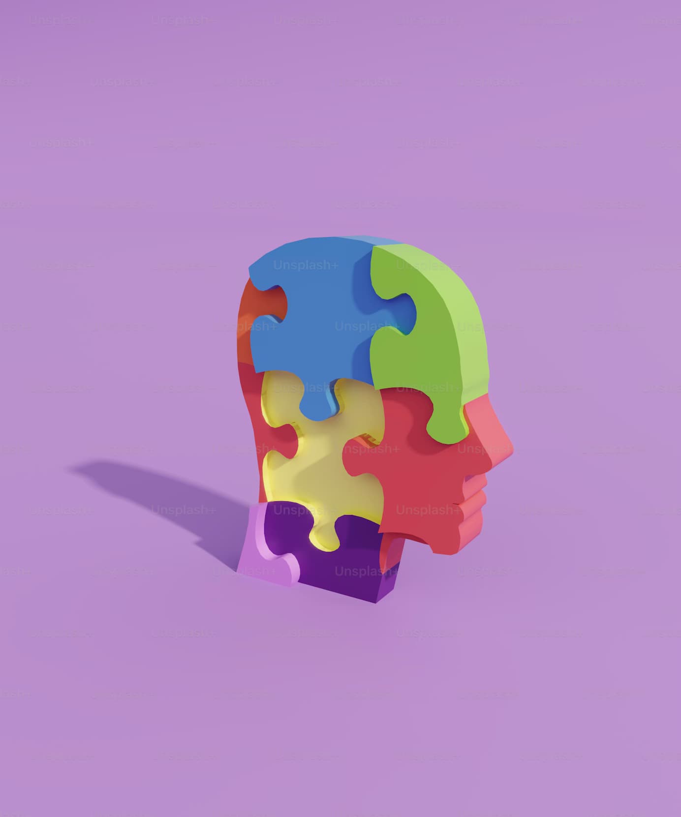 Ilustração do cérebro — como diagnosticar Alzheimer