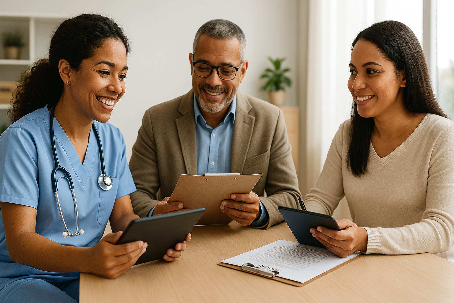 Acompanhamento contínuo - equipe multidisciplinar