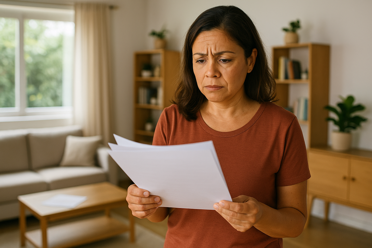 Cuidadora esgotada e estressada antes do suporte Kuidar+